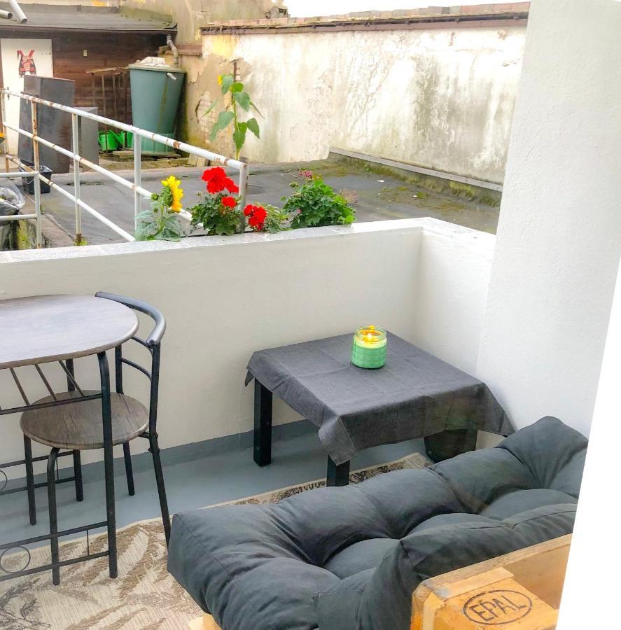 شقة Gruene Oase Mit Balkon I Eg دوسبرغ المظهر الخارجي الصورة